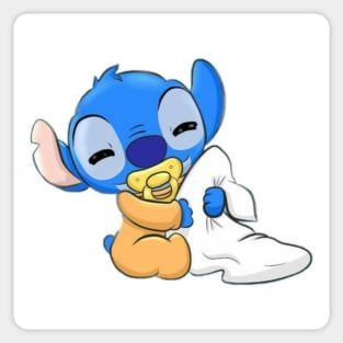 stitch baby Sticker